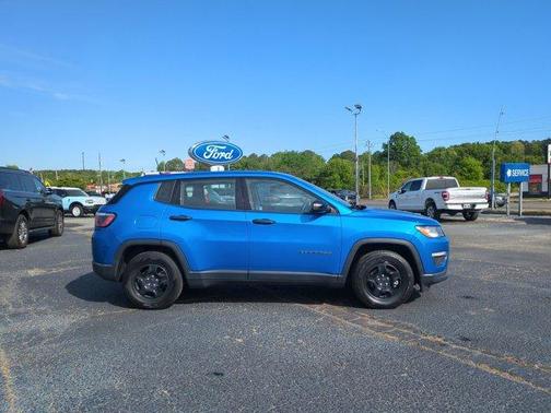 Laser Blue 2019 Jeep Compass Sport