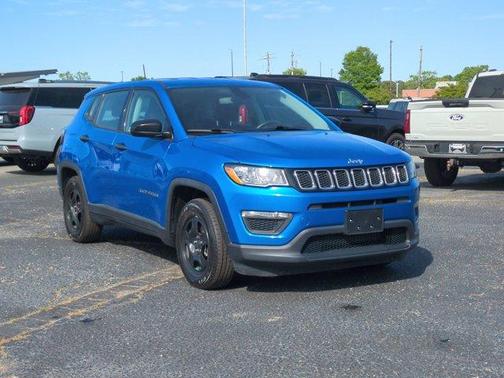 Laser Blue 2019 Jeep Compass Sport