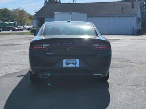 Pitch Black Clearcoat 2021 Dodge Charger SXT
