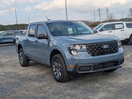 Azure Gray Metallic 2026 Ford Maverick XLT