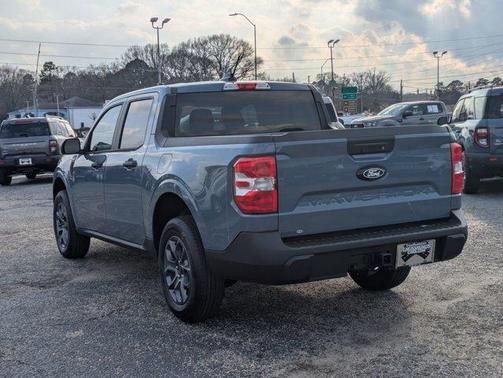 Azure Gray Metallic 2026 Ford Maverick XLT