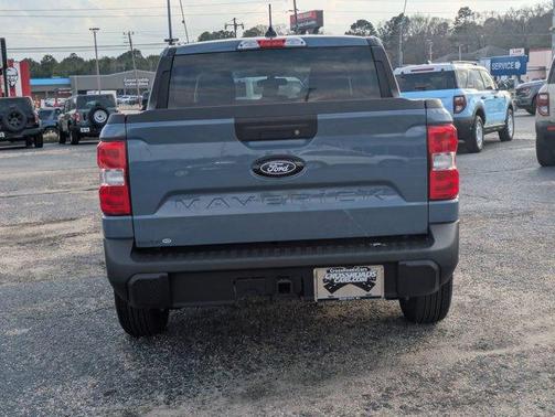 Azure Gray Metallic 2026 Ford Maverick XLT
