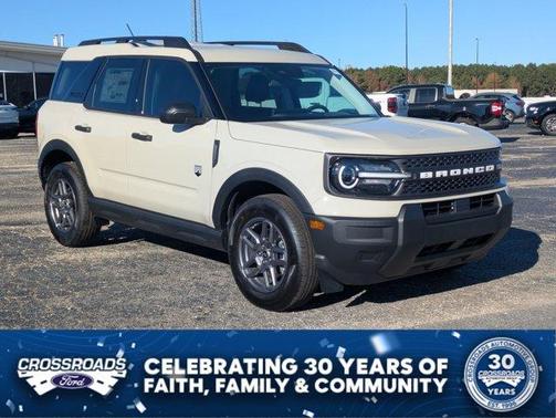 Beige 2025 Ford Bronco Sport Big Bend