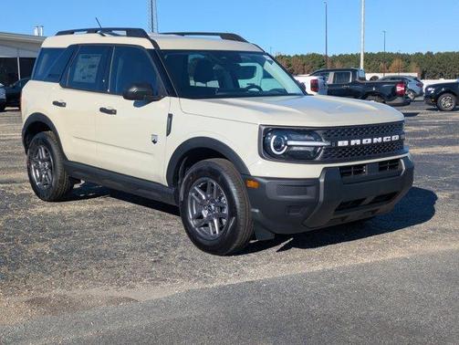 Beige 2025 Ford Bronco Sport Big Bend