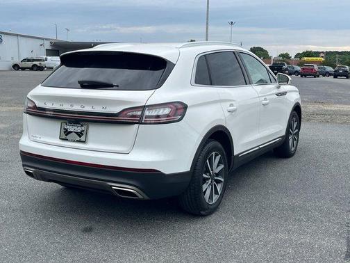 White 2021 Lincoln Nautilus Standard