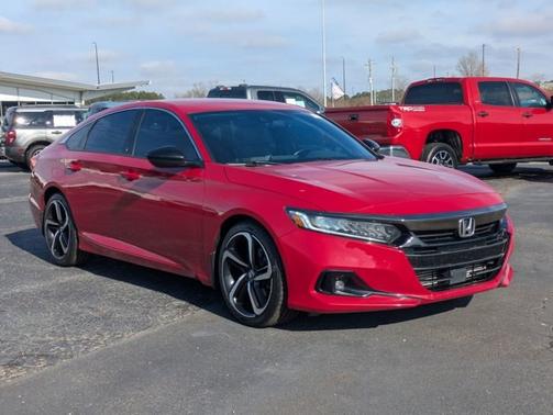 2021 Honda Accord SPORT 1.5T