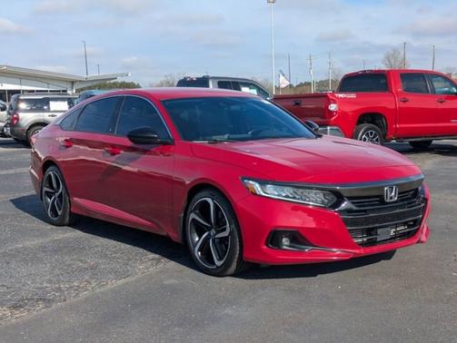 2021 Honda Accord SPORT 1.5T