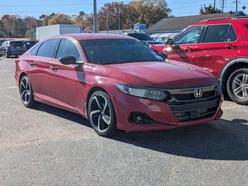 2021 Honda Accord SPORT 1.5T