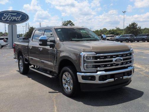 Gray 2026 Ford F-250 Lariat