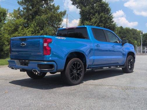 Rip Tide Blue 2025 Chevrolet Silverado 1500 RST