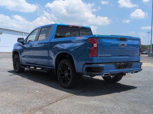 Rip Tide Blue 2025 Chevrolet Silverado 1500 RST