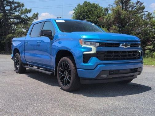 Rip Tide Blue 2025 Chevrolet Silverado 1500 RST