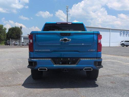 Rip Tide Blue 2025 Chevrolet Silverado 1500 RST