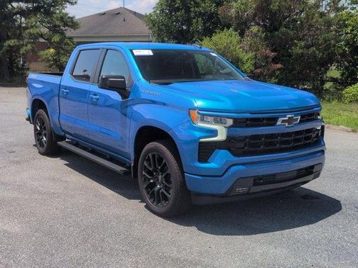 Rip Tide Blue 2025 Chevrolet Silverado 1500 RST