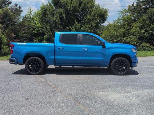 Rip Tide Blue 2025 Chevrolet Silverado 1500 RST