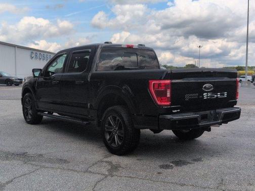 Black Metallic 2022 Ford F-150 XLT