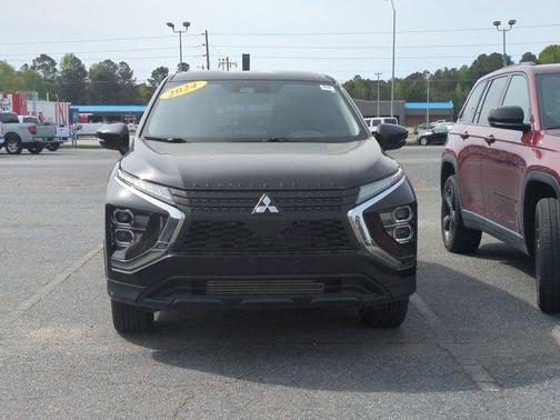Black 2024 Mitsubishi Eclipse Cross