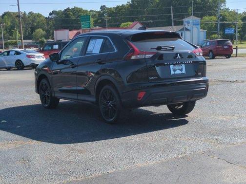 Black 2024 Mitsubishi Eclipse Cross