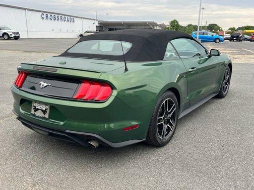 Green Metallic 2023 Ford Mustang EcoBoost Premium