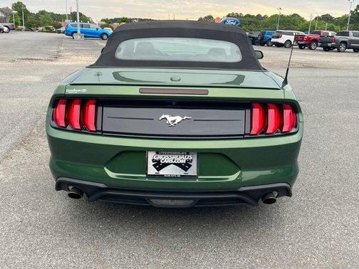 Green Metallic 2023 Ford Mustang EcoBoost Premium