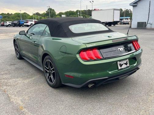 Green Metallic 2023 Ford Mustang EcoBoost Premium