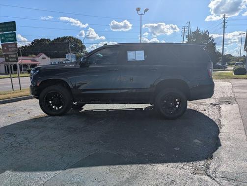 2022 Chevrolet Tahoe Z71