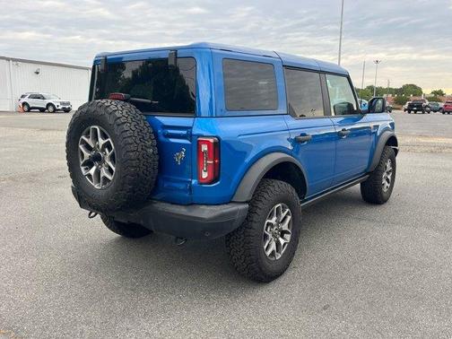 Blue Metallic 2025 Ford Bronco Badlands