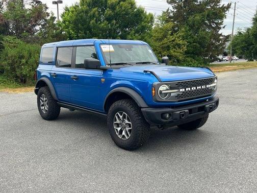 Blue Metallic 2025 Ford Bronco Badlands