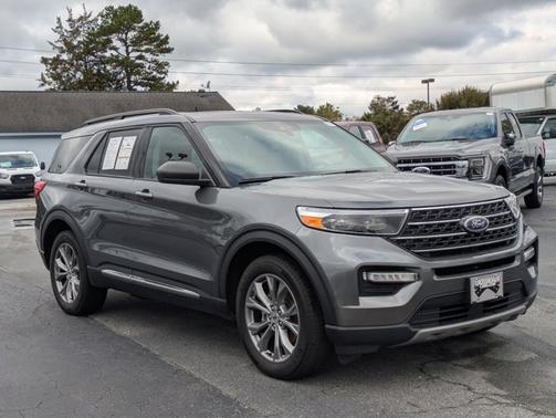 2022 Ford Explorer XLT