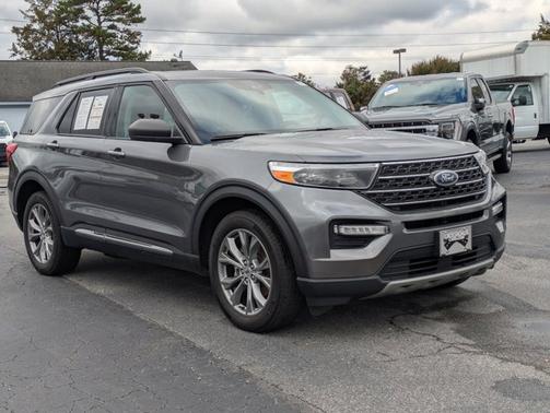 2022 Ford Explorer XLT