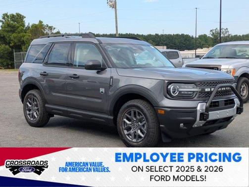 Carbonized Gray Metallic 2025 Ford Bronco Sport Big Bend