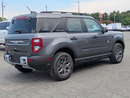 Carbonized Gray Metallic 2025 Ford Bronco Sport Big Bend