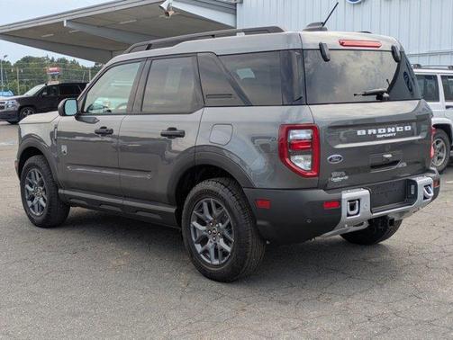 Carbonized Gray Metallic 2025 Ford Bronco Sport Big Bend