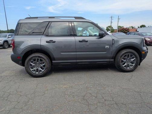 Carbonized Gray Metallic 2025 Ford Bronco Sport Big Bend