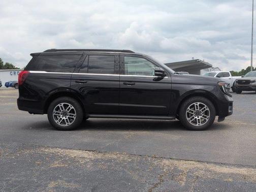 Black Metallic 2025 Ford Expedition Active