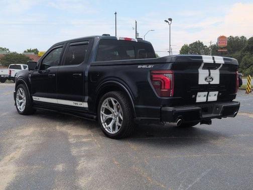 Blue Metallic 2024 Ford F-150 Lariat