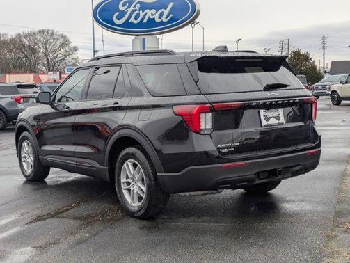 2026 Ford Explorer 