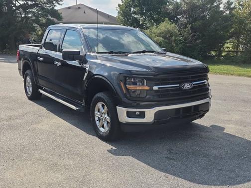 AGATE BLACK METALLIC 2025 Ford F-150 XLT