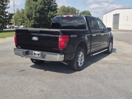 AGATE BLACK METALLIC 2025 Ford F-150 XLT