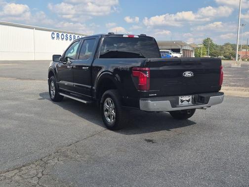 AGATE BLACK METALLIC 2025 Ford F-150 XLT