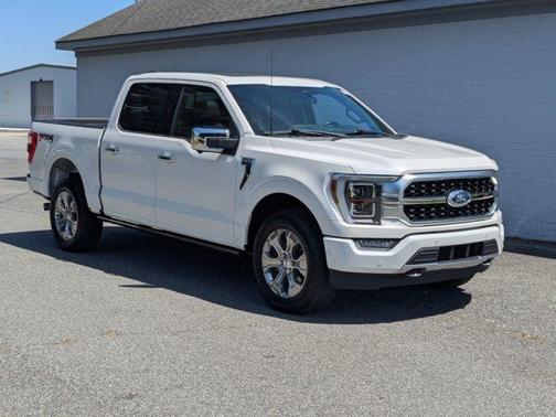 2022 Ford F-150 Platinum