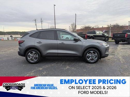 Gray Metallic 2026 Ford Escape ST-Line