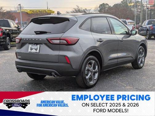 Gray Metallic 2026 Ford Escape ST-Line