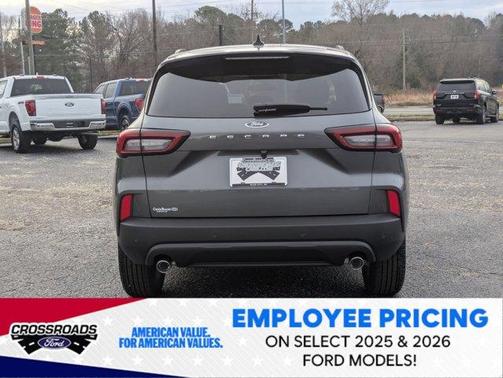 Gray Metallic 2026 Ford Escape ST-Line