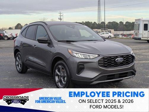 Gray Metallic 2026 Ford Escape ST-Line