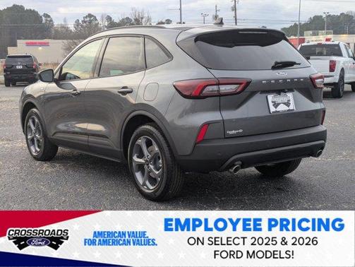 Gray Metallic 2026 Ford Escape ST-Line