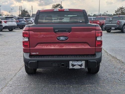 Ruby Red Metallic 2026 Ford Maverick Lariat