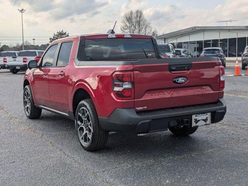 Ruby Red Metallic 2026 Ford Maverick Lariat