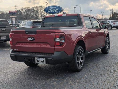 Ruby Red Metallic 2026 Ford Maverick Lariat