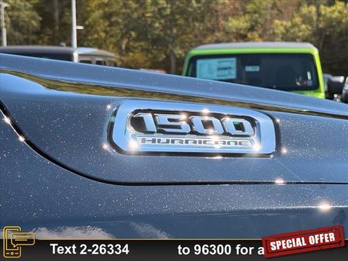 2026 RAM 1500 Big Horn/Lone Star